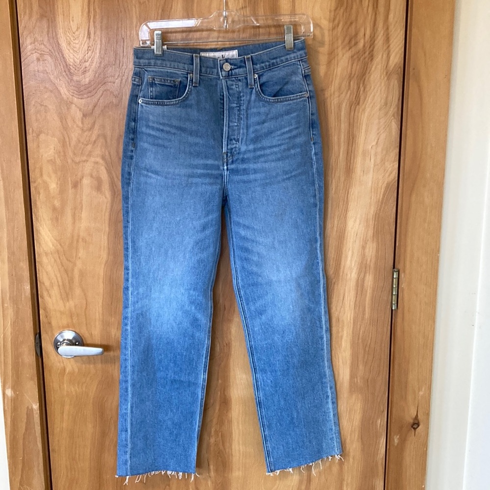 Frank & Eileen Monaghan "mom" jeans - size 28
